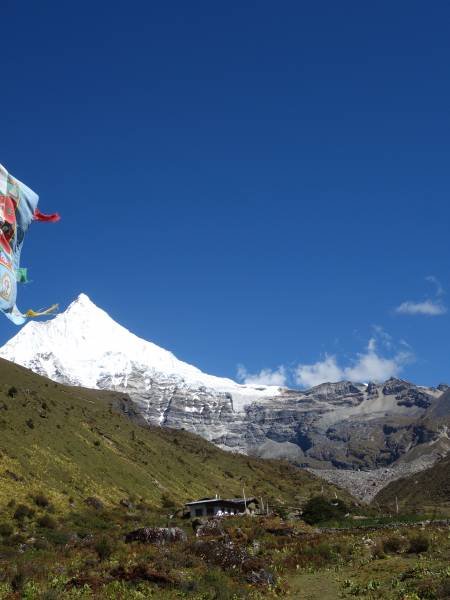 Lingshi - Chomolhari trek
