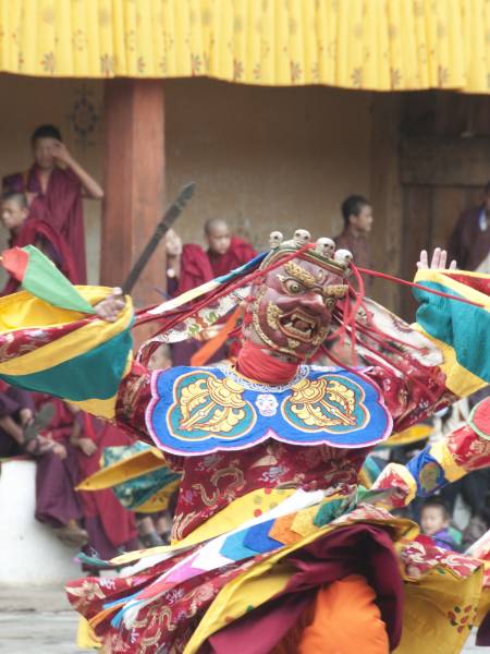Den store Bhutanrejse