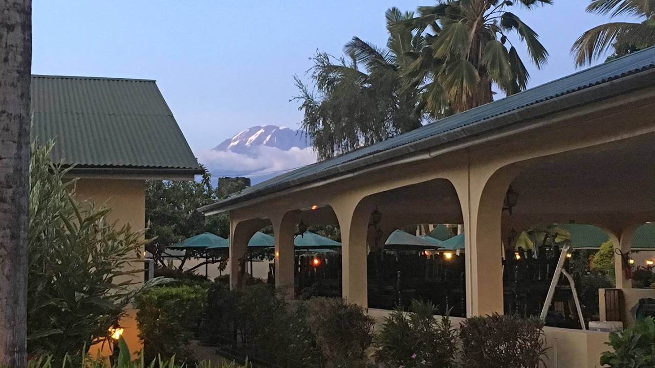 Kilimanjaro hotel Tanzania