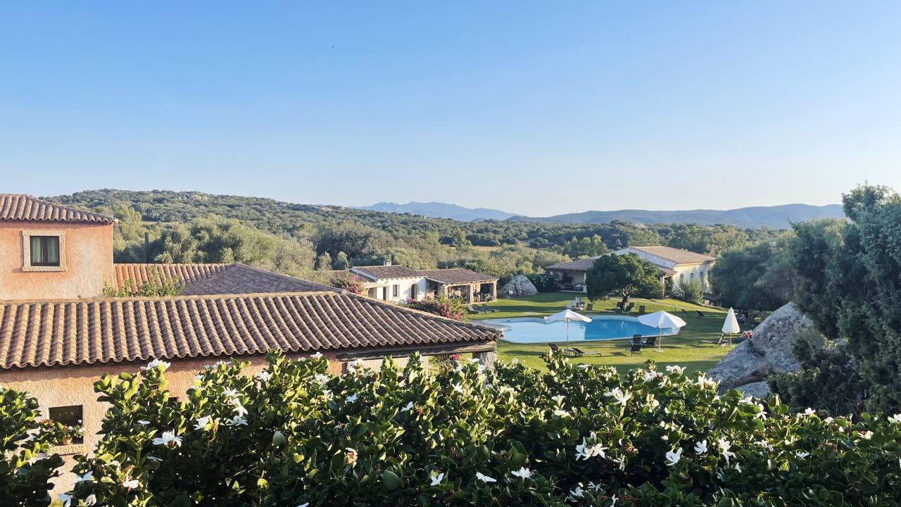 Tenuta Pilastru Arzachena Sardinien