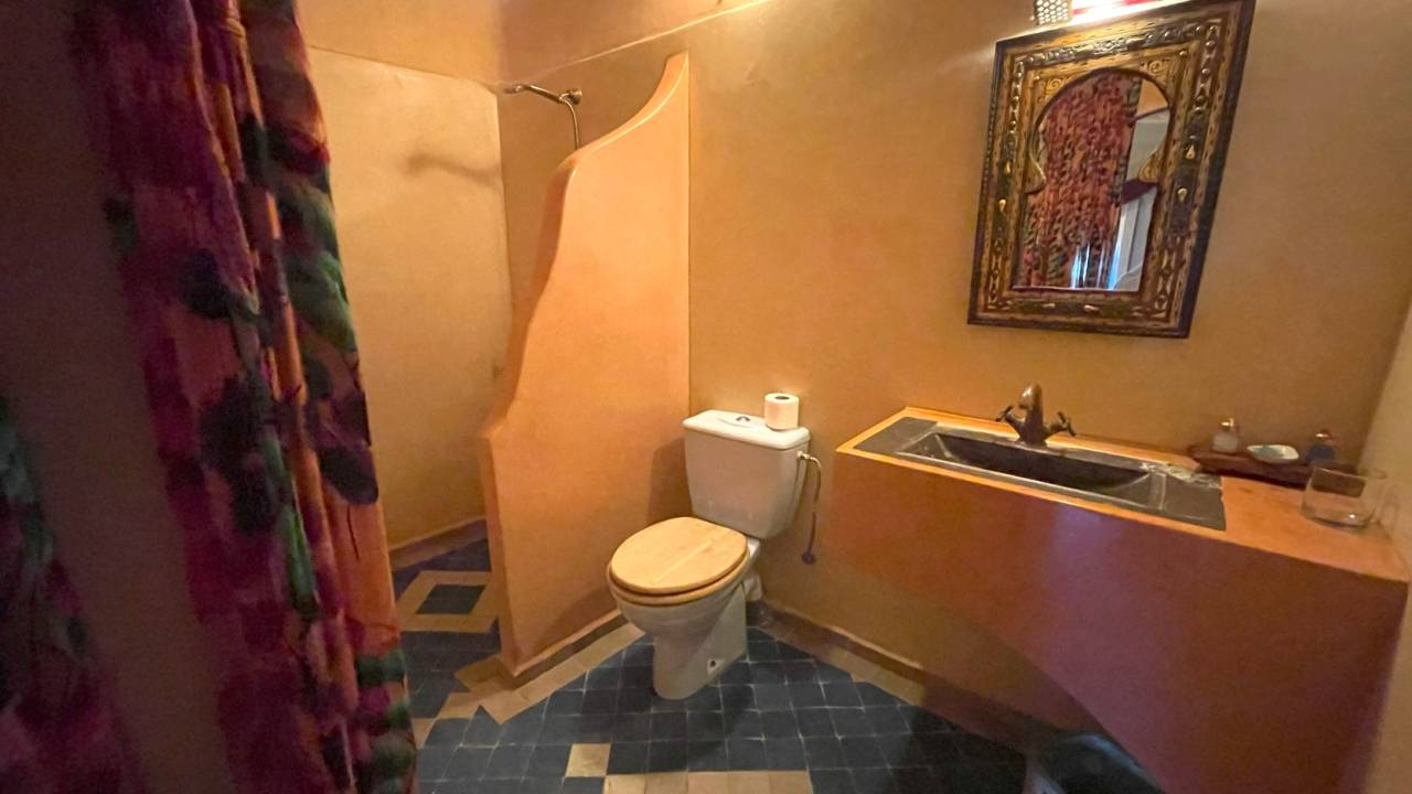 La Perle de Dades bad