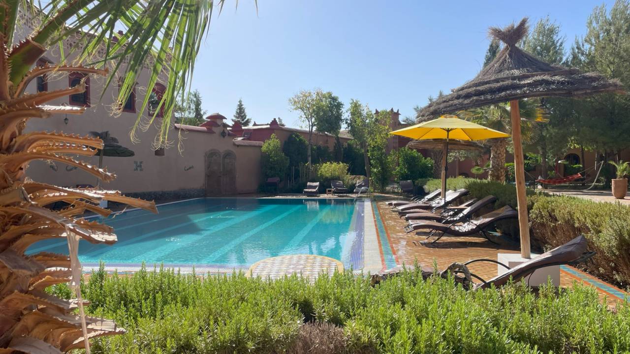 La Perle de Dades pool