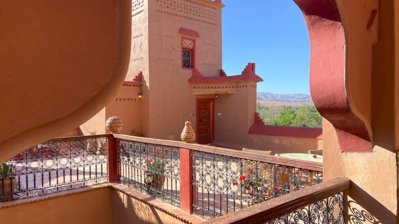 La Perle de Dades udsigt