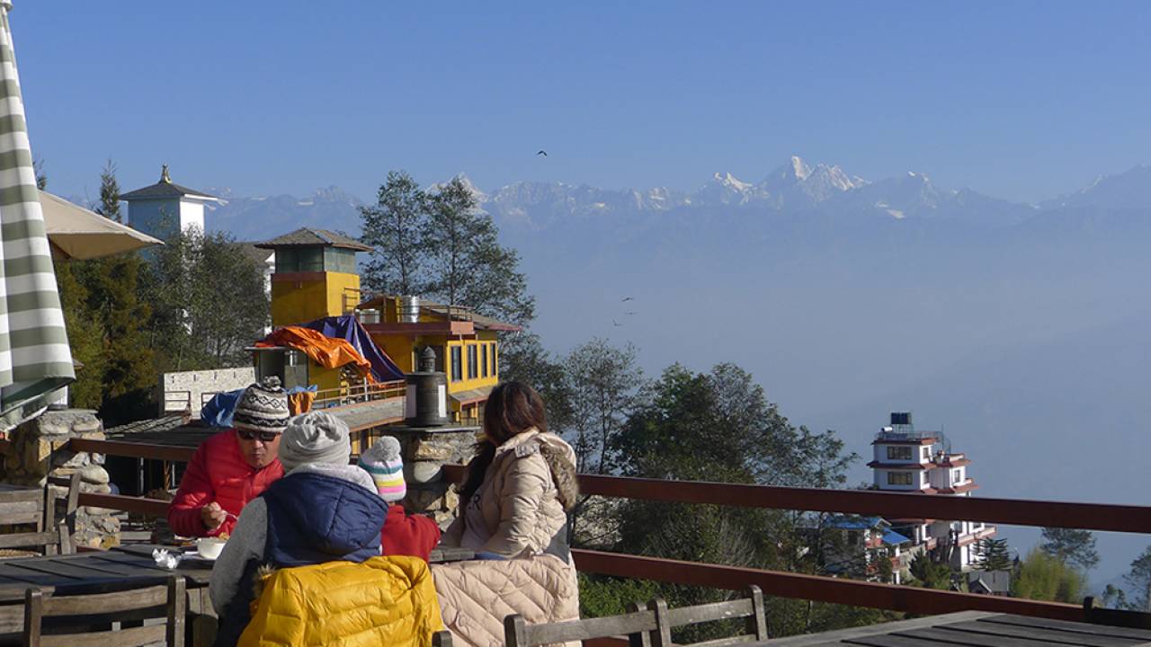 Nagarkot rejse
