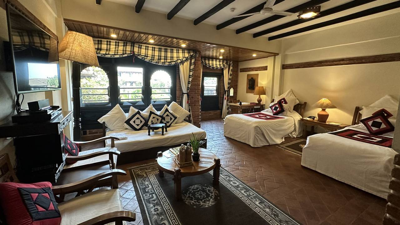 Hotel Dwarikas Junior Suite