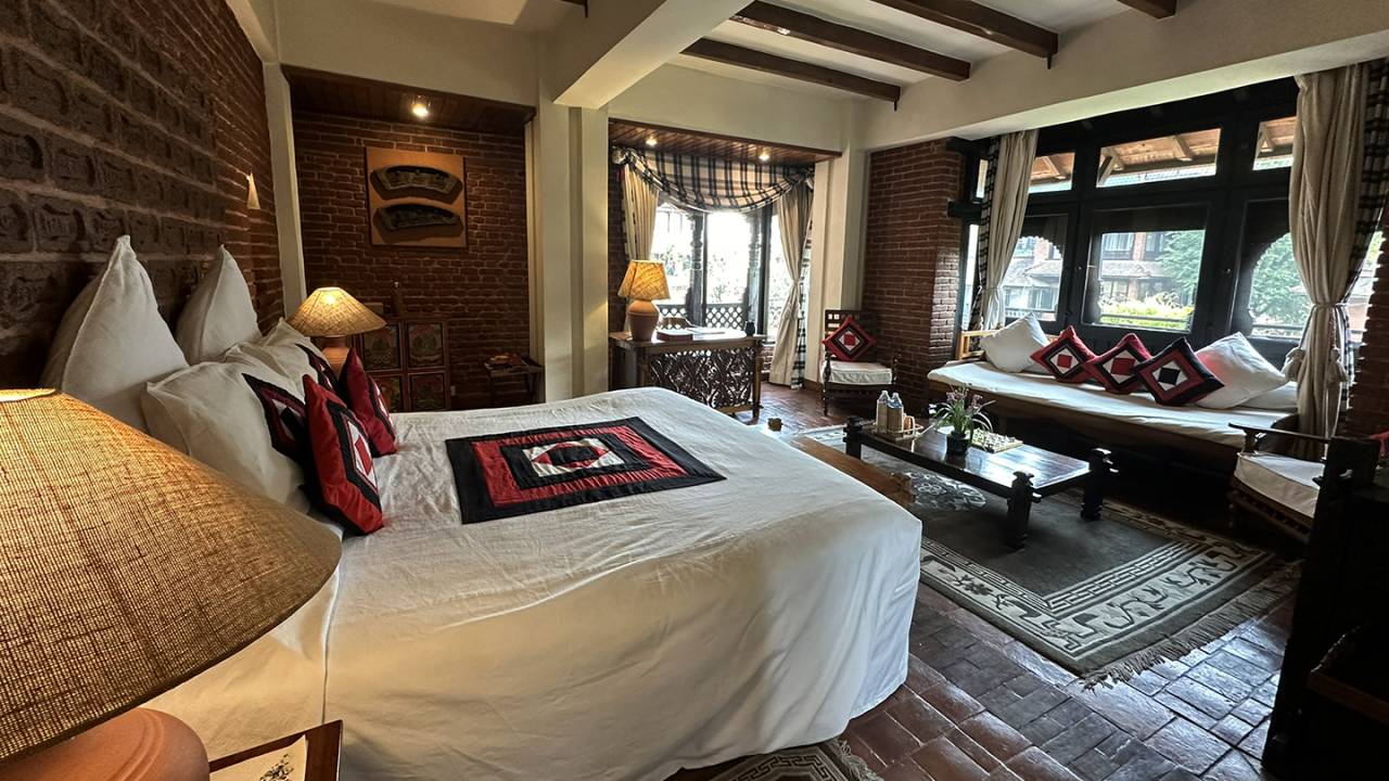 Heritage Room Dwarikas Hotel