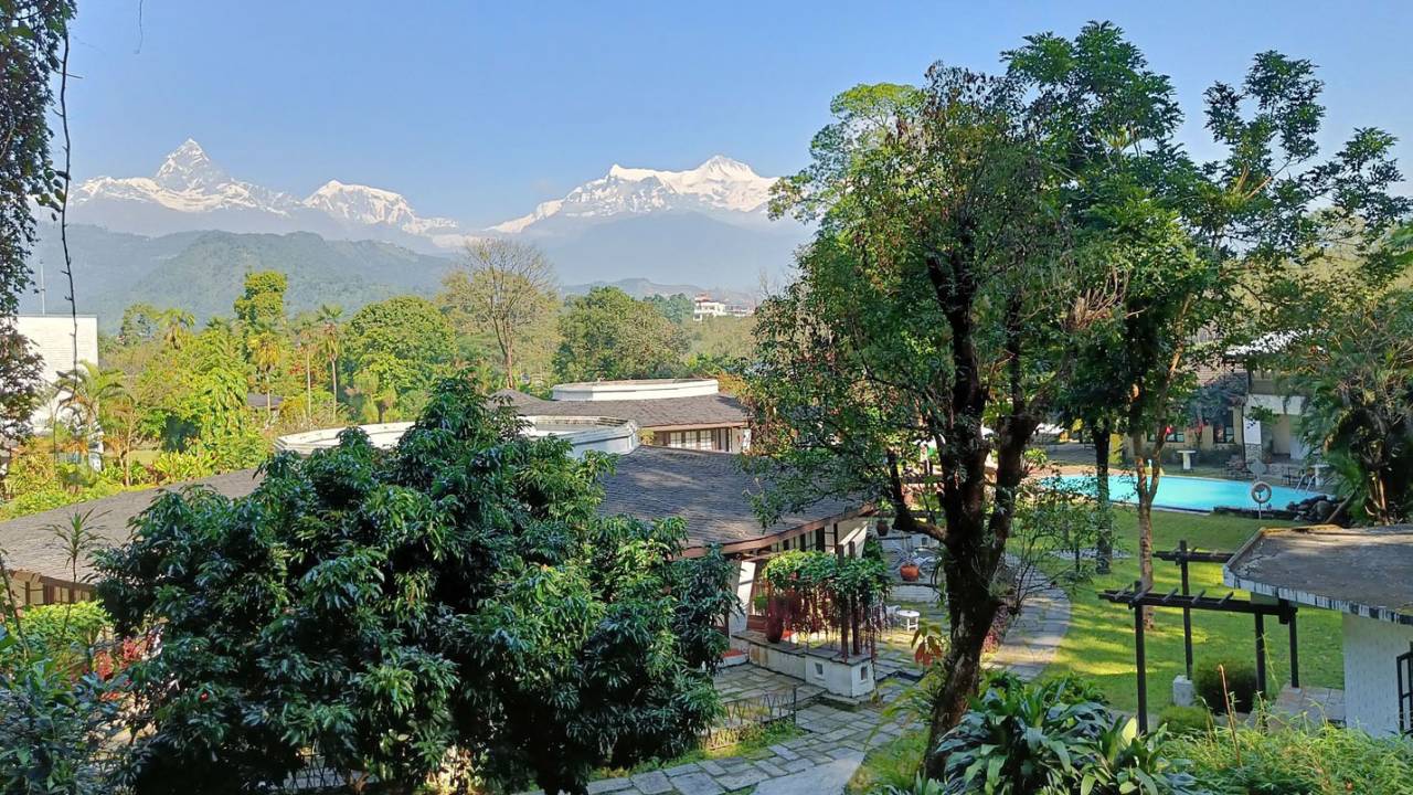 Fishtail Hotel Pokhara KipllingTravel