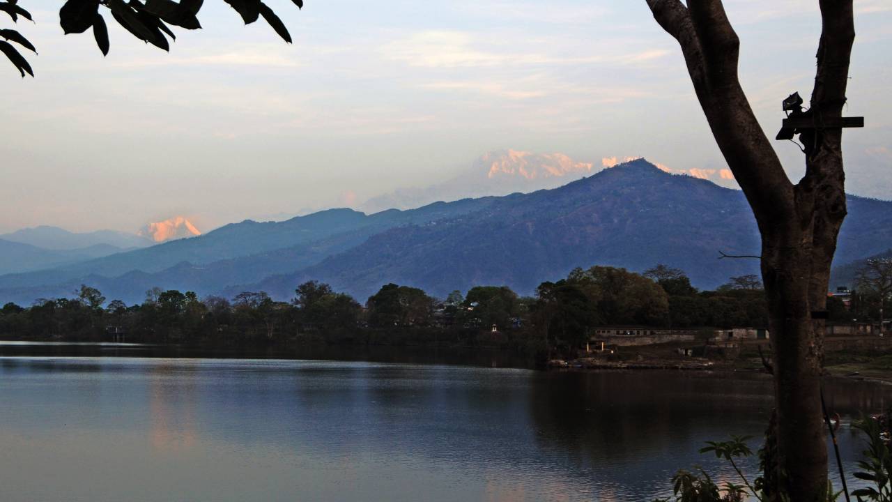 Fishtail lodge Dhaulagiri udsigtl
