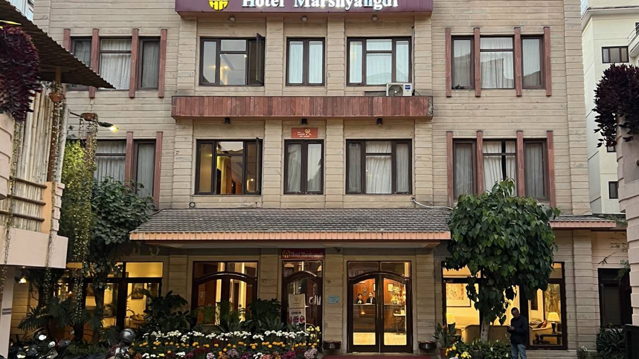Marshyangdi hotel Nepal Kipling