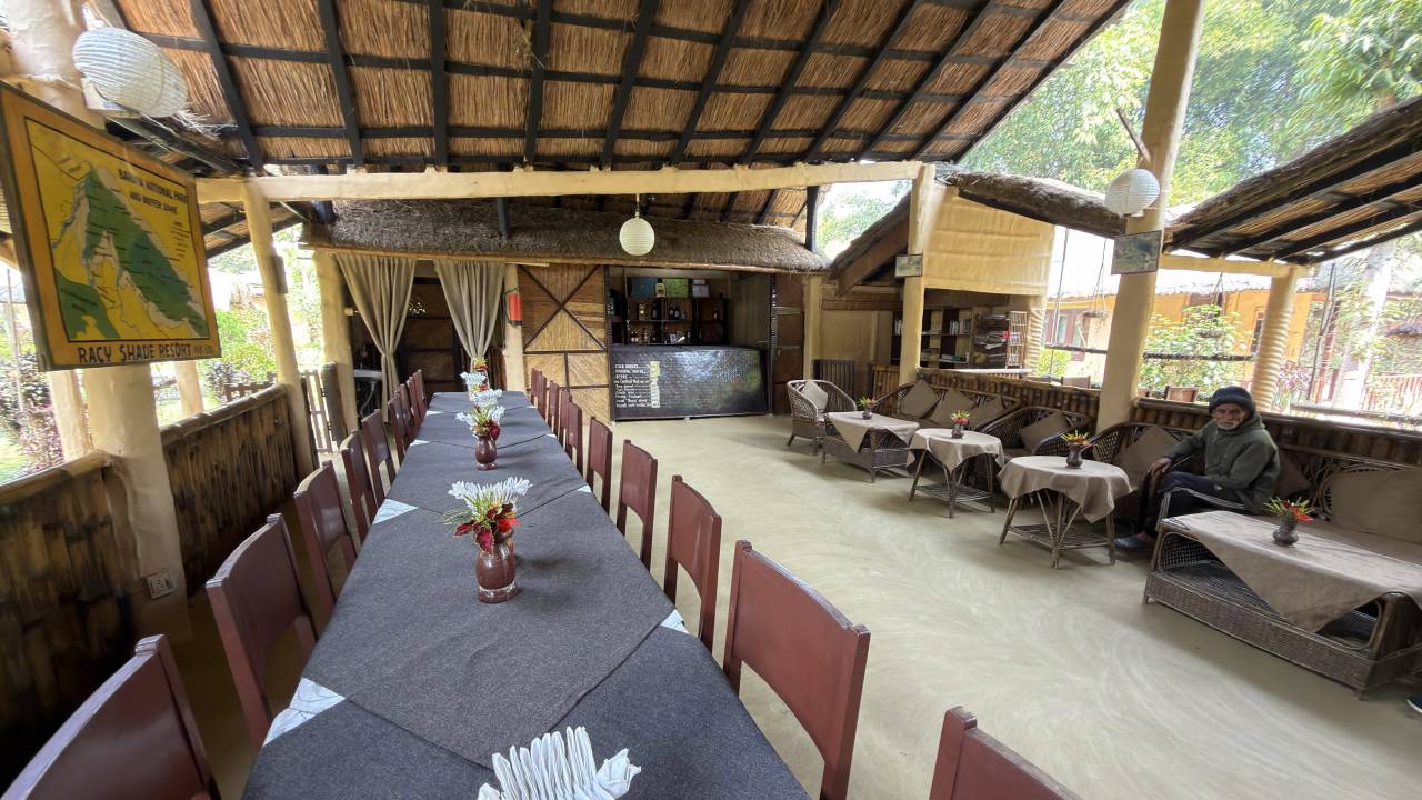 Racy Shade Bardia restaurant