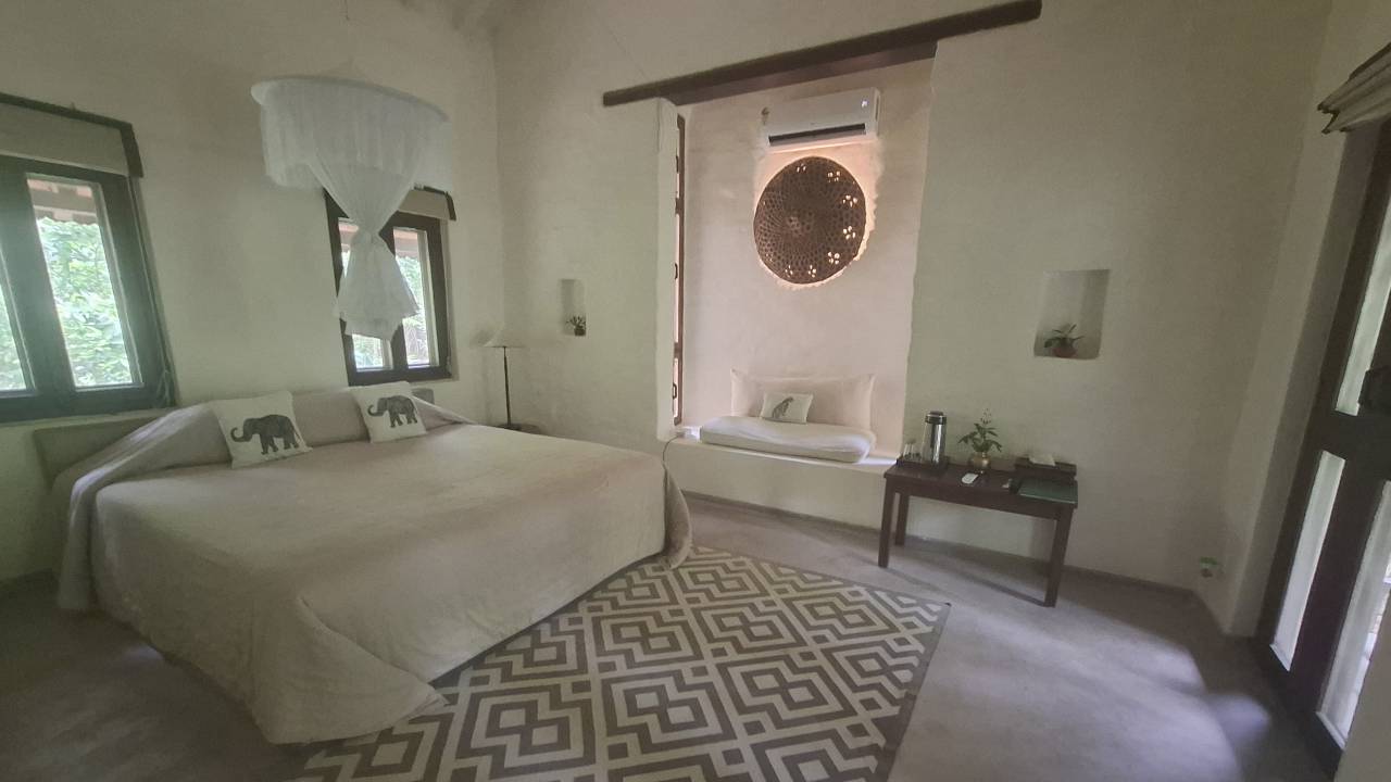 Karnali Lodge værelse