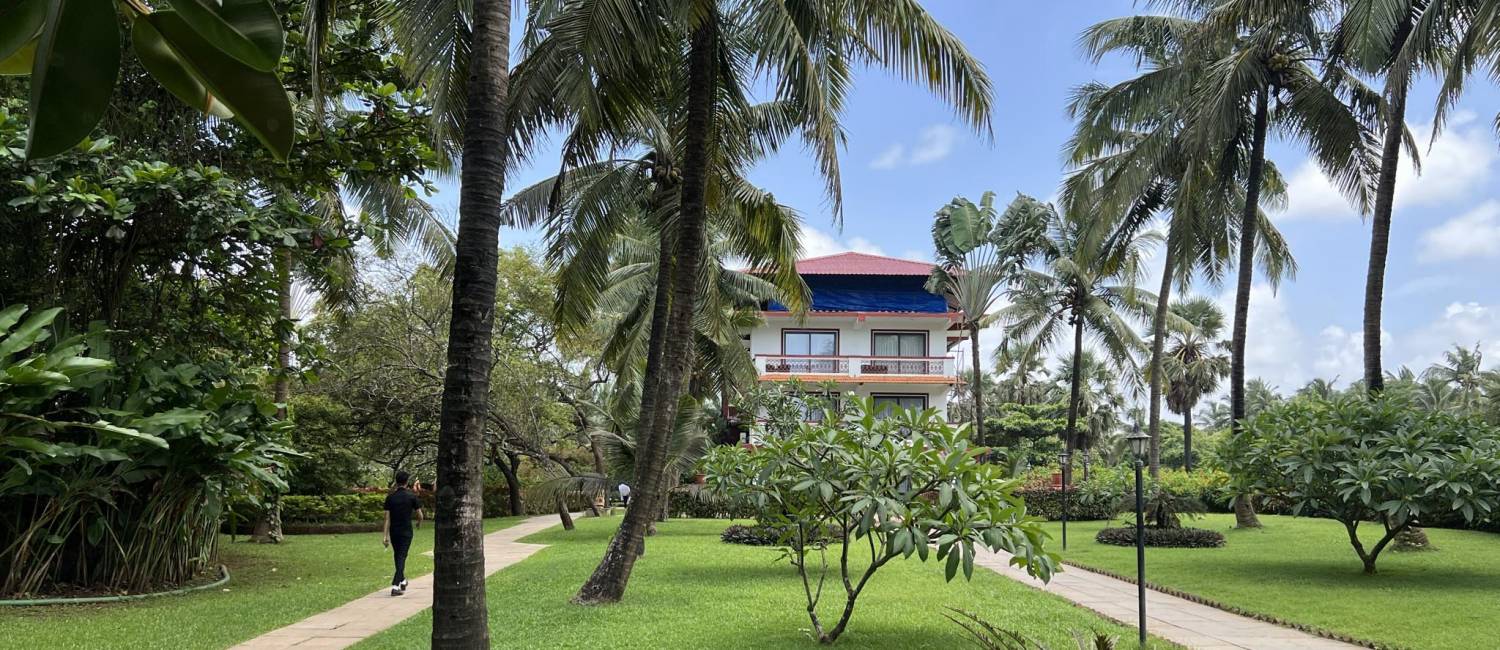 Chalston Beach Resort, Goa