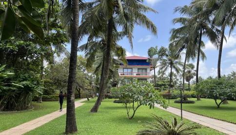 Chalston Beach Resort, Goa