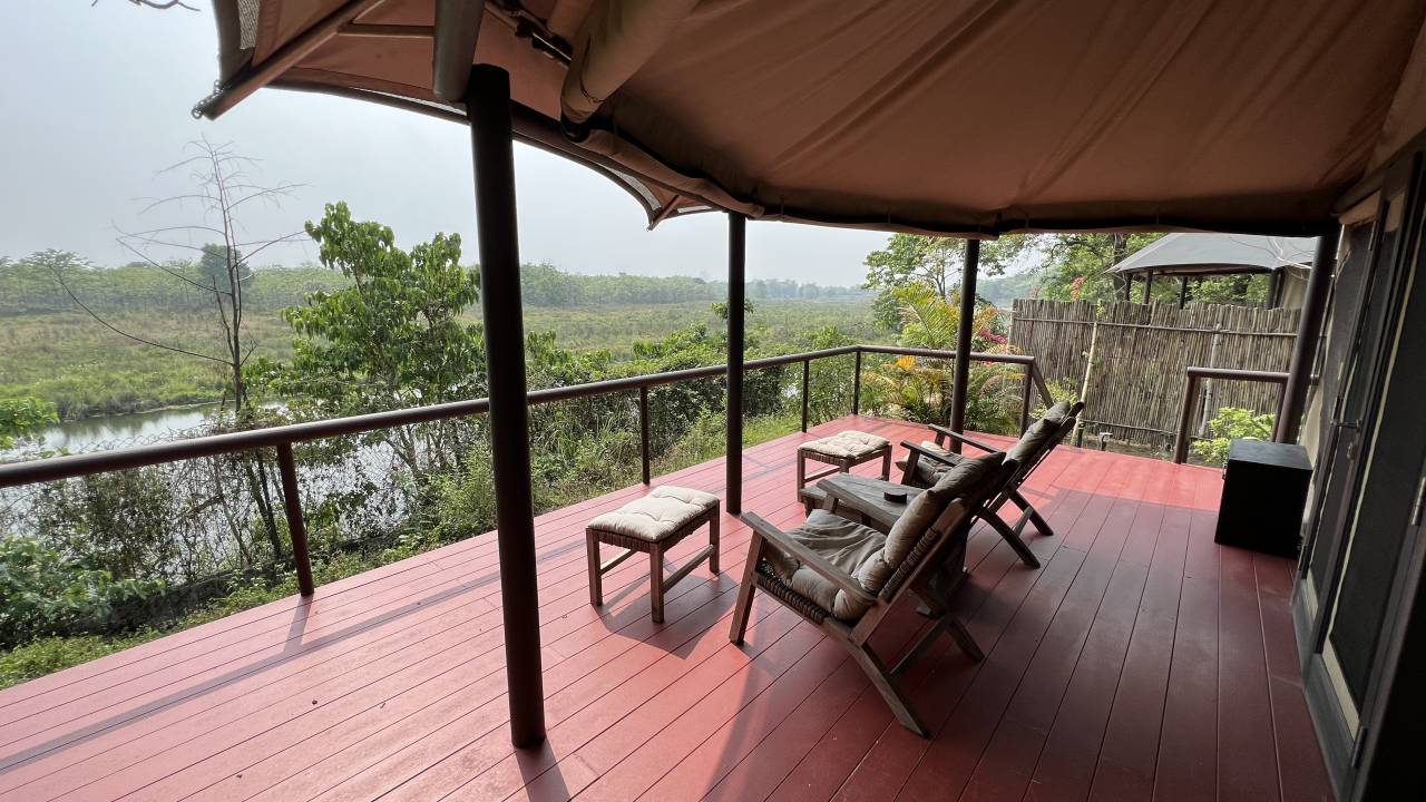 Jagatpur luxury tents