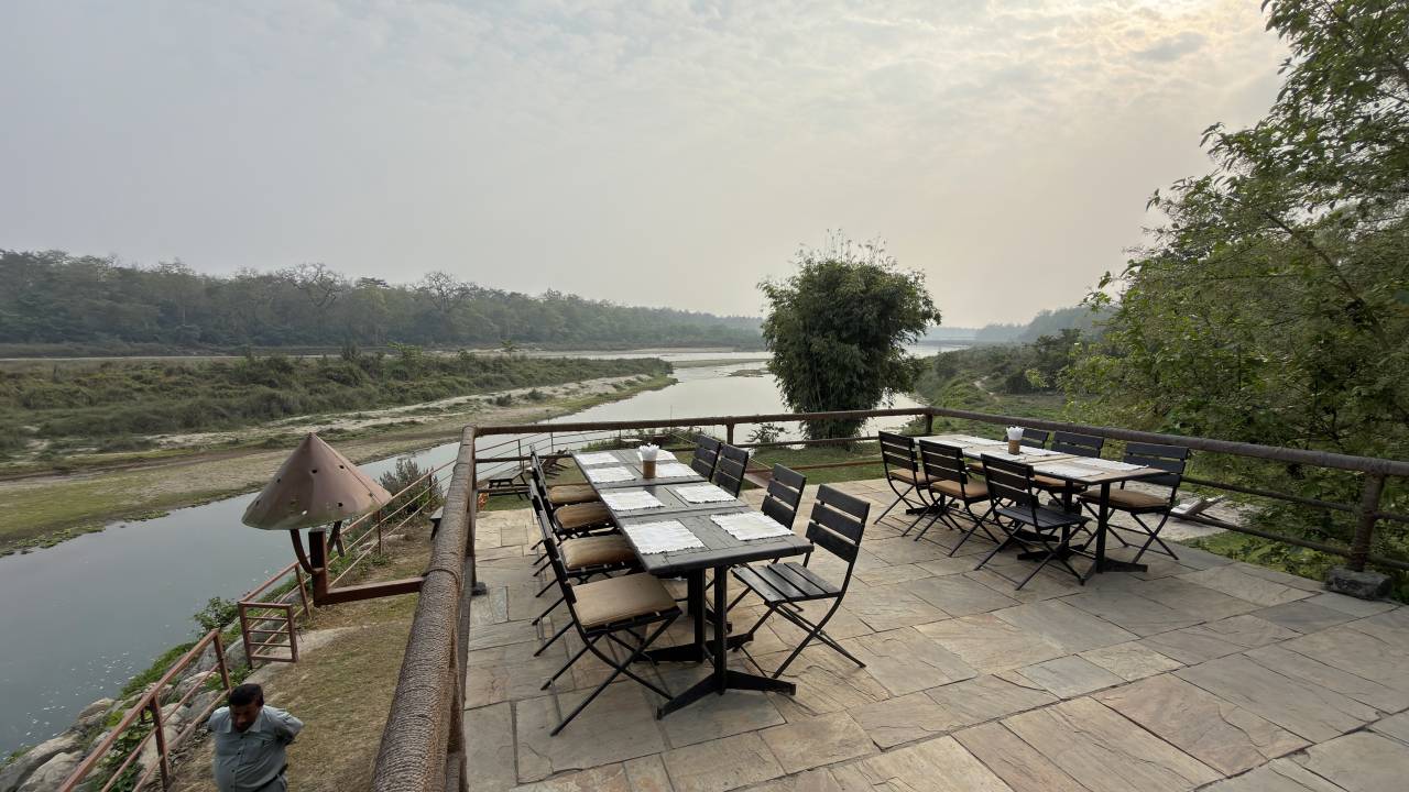 Jungle Villa View Deck