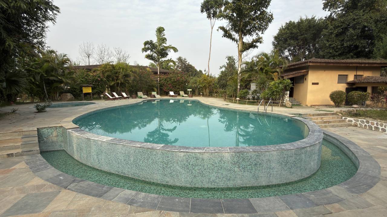 Jungle Villa Swimmingpool