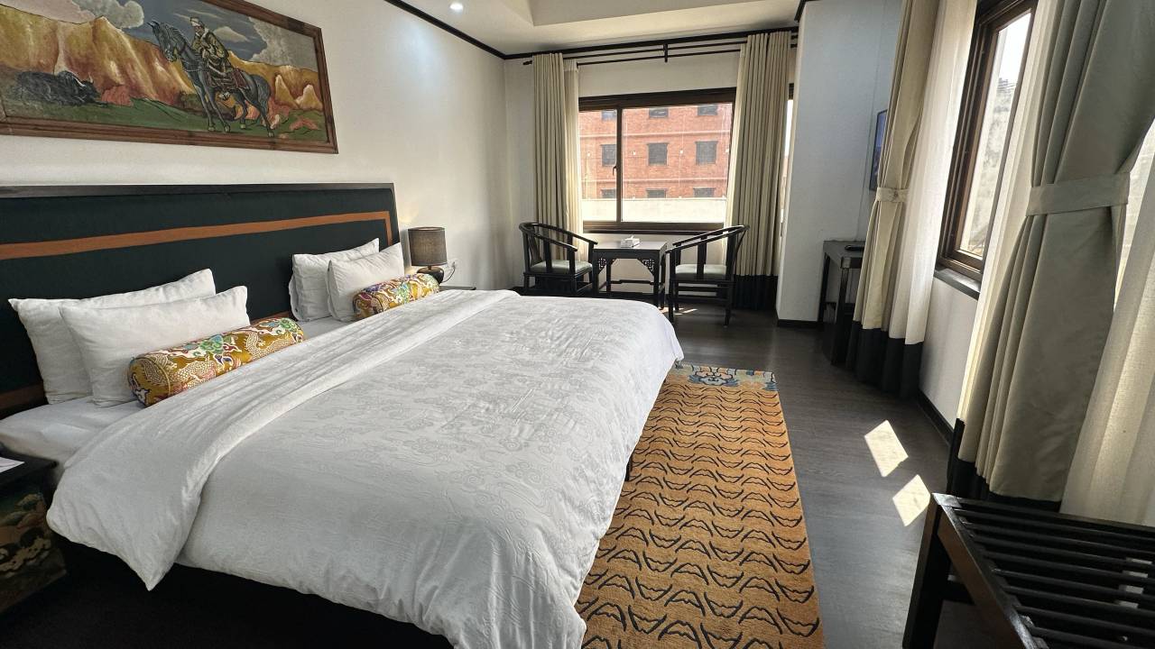 Lo Mustang Boutique hotel Kathmandu   twin room