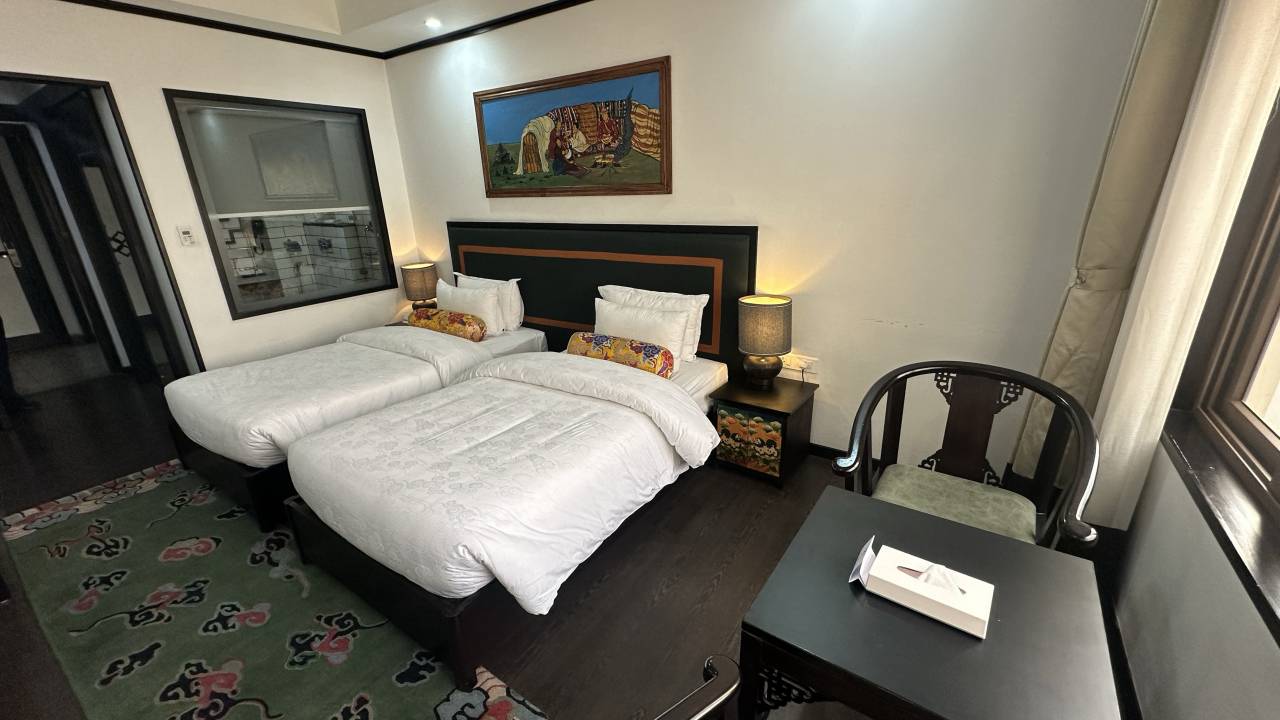 Lo Mustang Boutique hotel Kathmandu   room