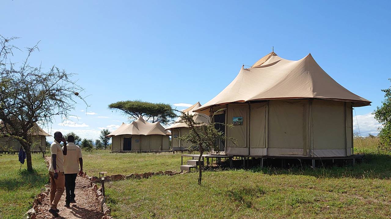 Tanzania safari camp Kipling Travel