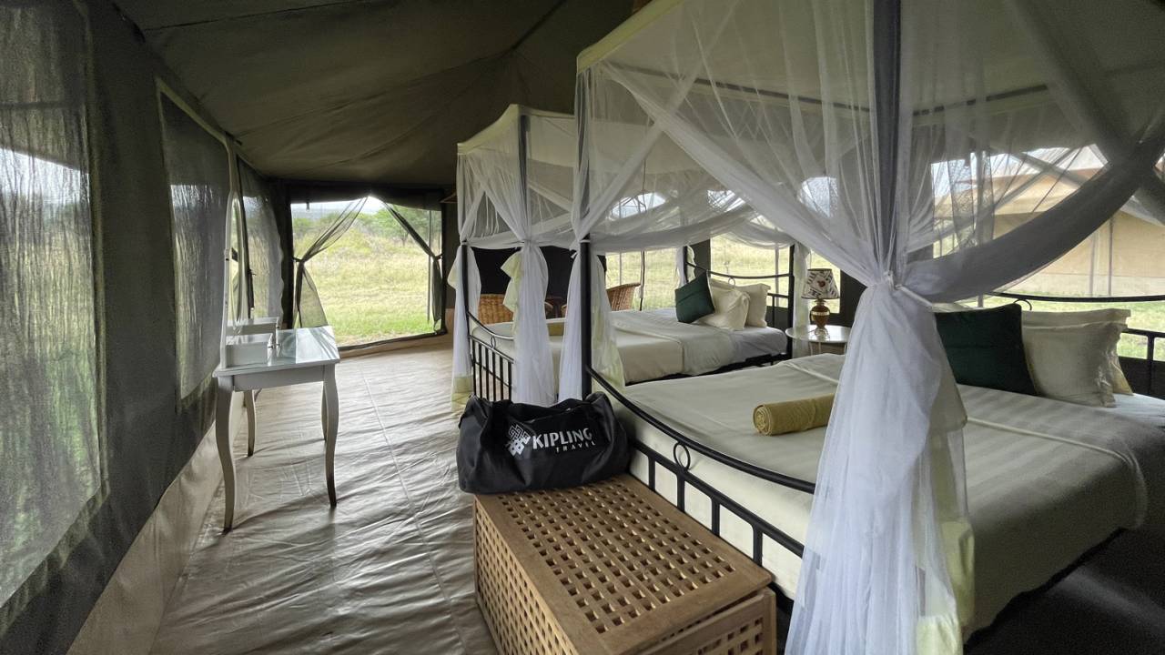 Kipling safari camp Serengeti Kipling Travel