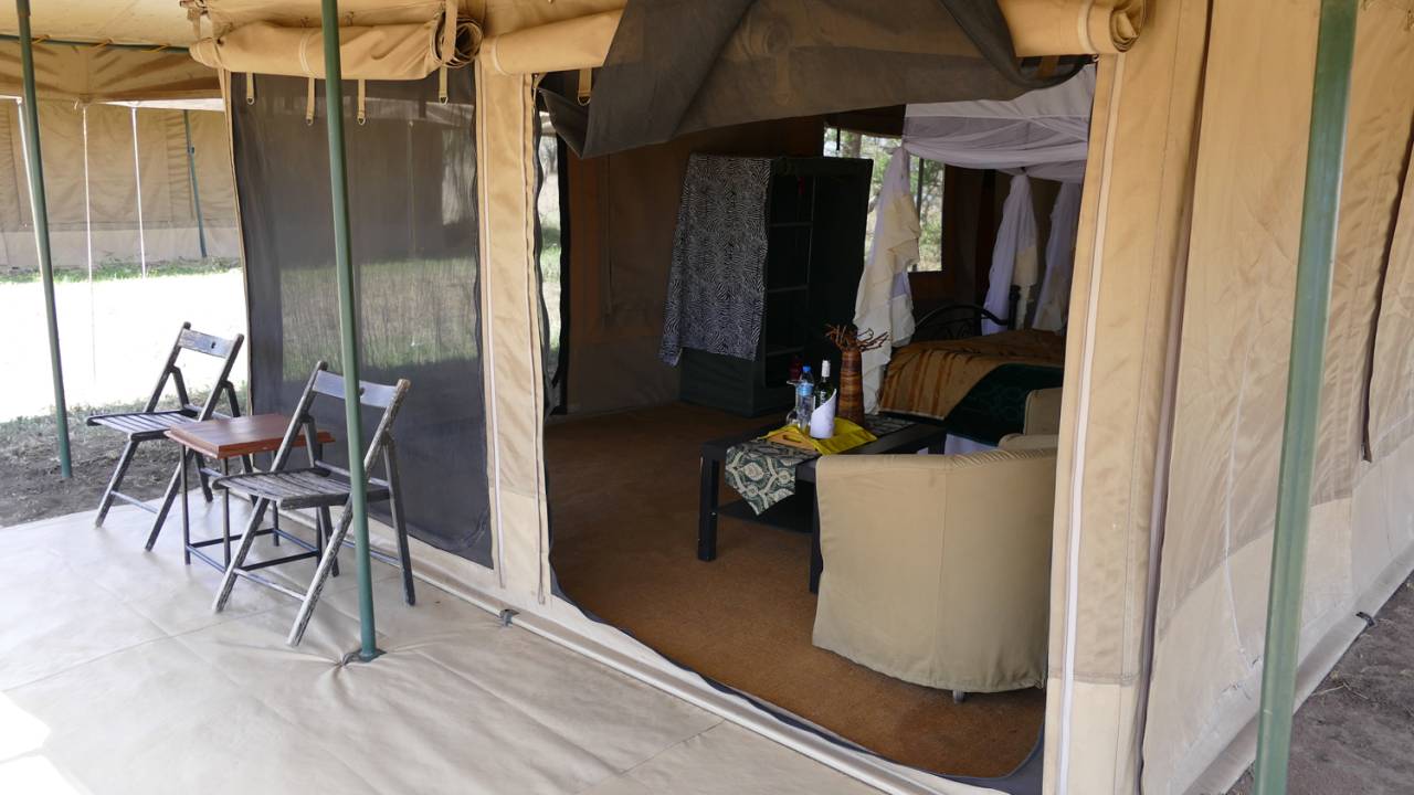 Seronera WildCamp Serengeti KiplingTravel