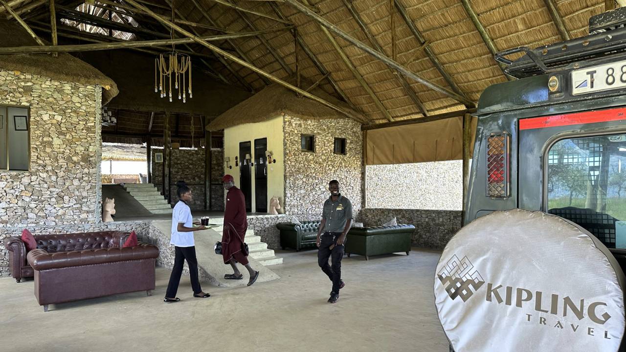 Velkommen på safari i Tanzania