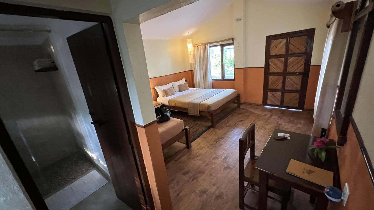 Chitwan jungle lodge