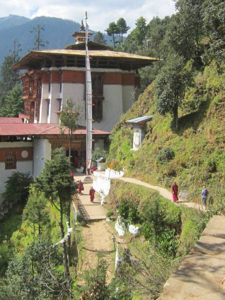 Bhutan og Nepal rejse