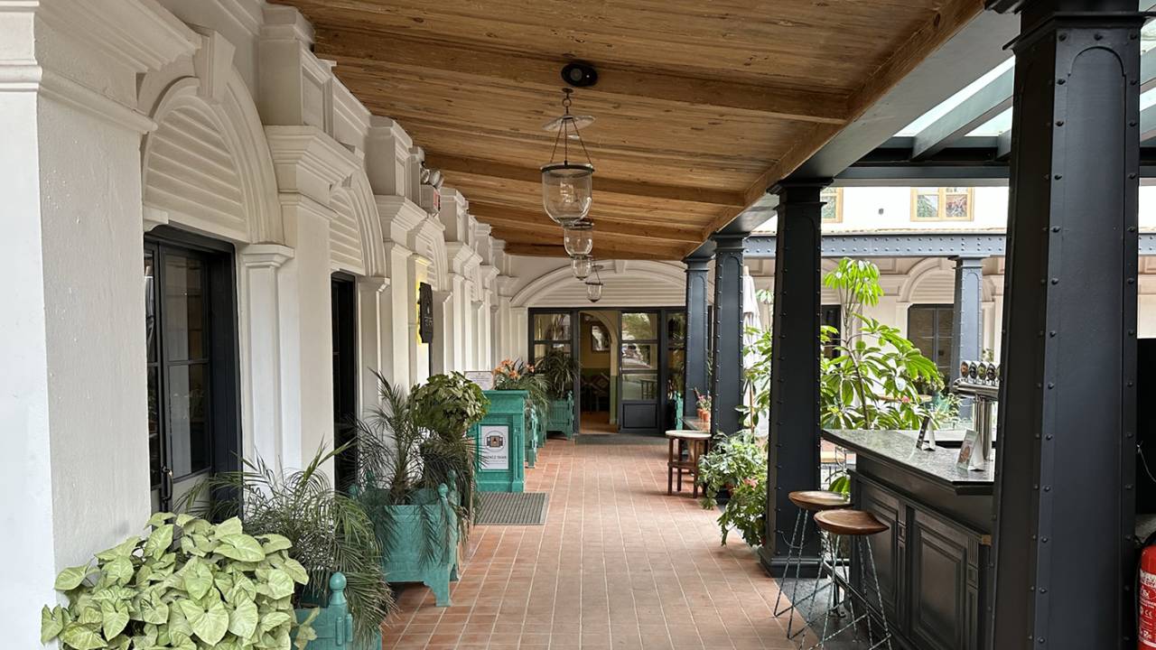 Kathmandu boutique hotel