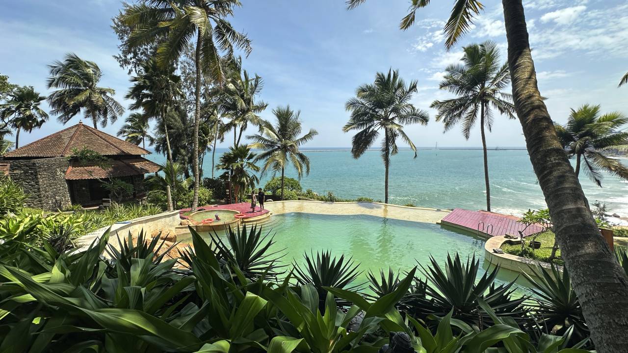 Luksus i Kovalam