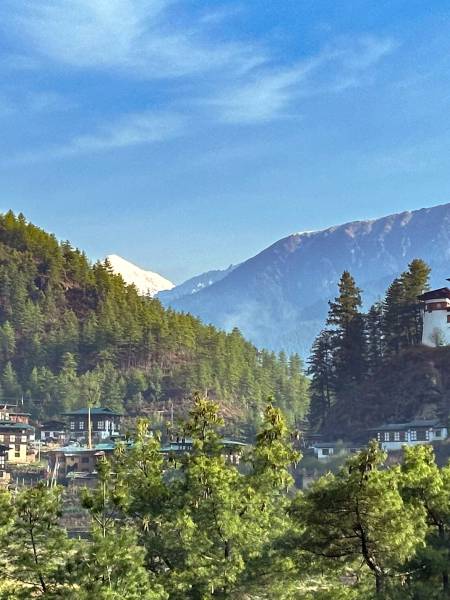Rundt om det ukendte Bhutan