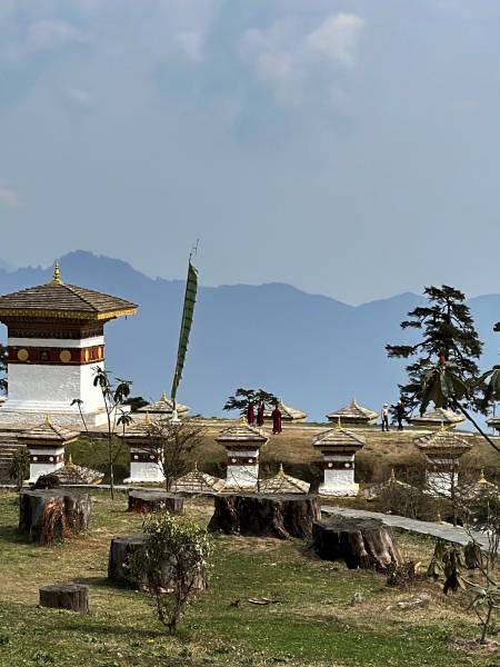 Rundt om det ukendte Bhutan
