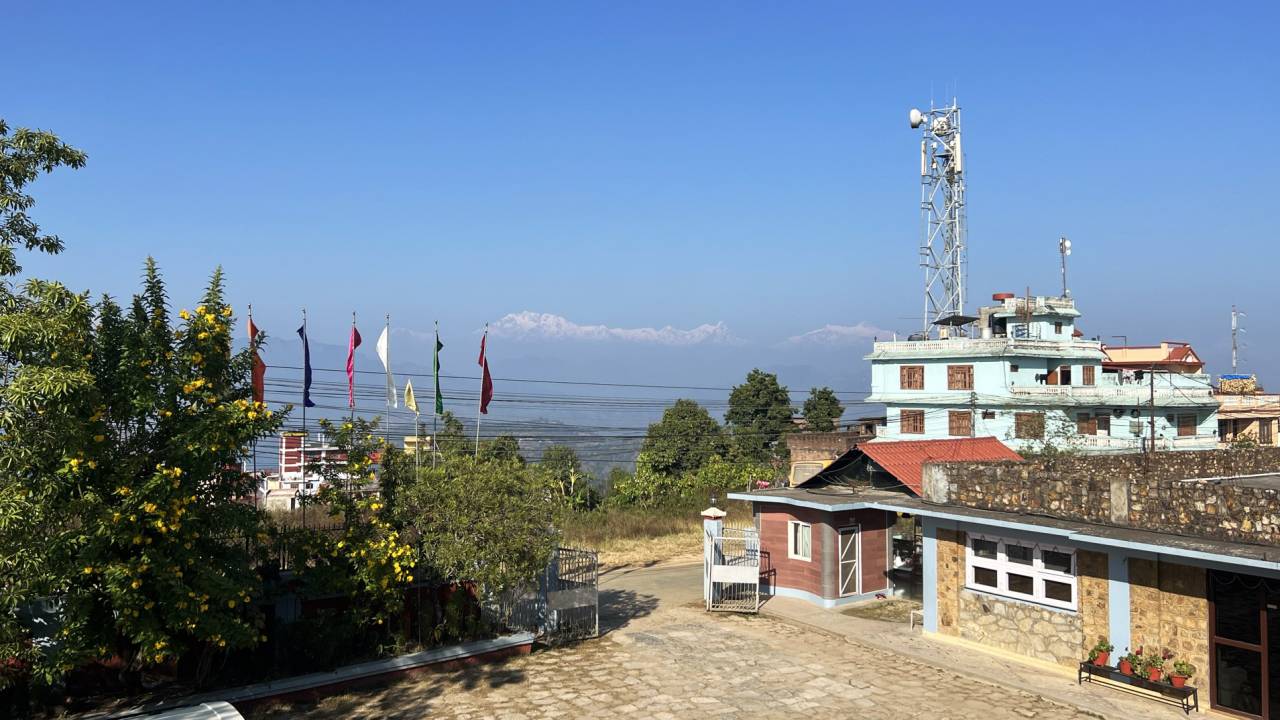 Hotel Srinagar Danda Palpa Tansen