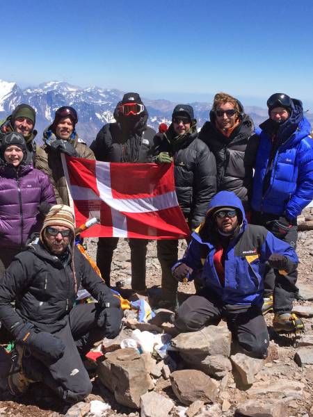 Aconcagua 6.959 meter