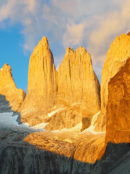 Torres del Paine O-trek