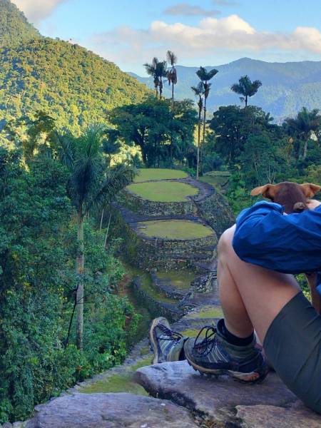 Aktive Colombia med Lost City