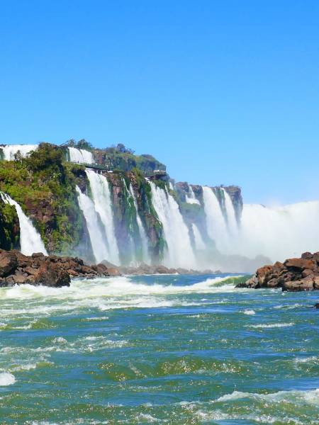 Machu Picchu, Iguazu og Rio de Janeiro
