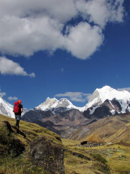 Cordillera Huayhuash trek