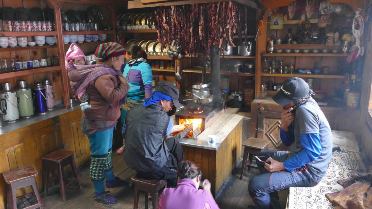 Lodge trek