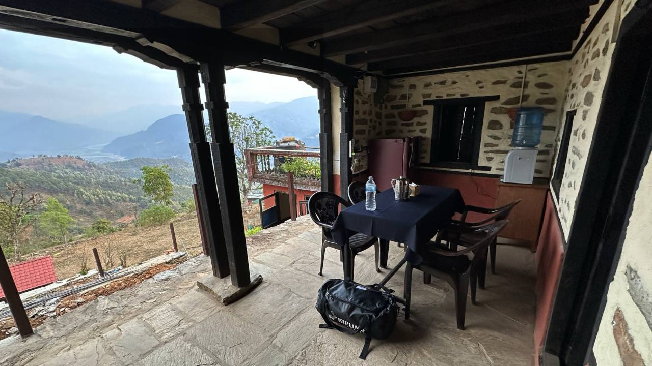 Nuwakot   gamle kongeby i Nepal