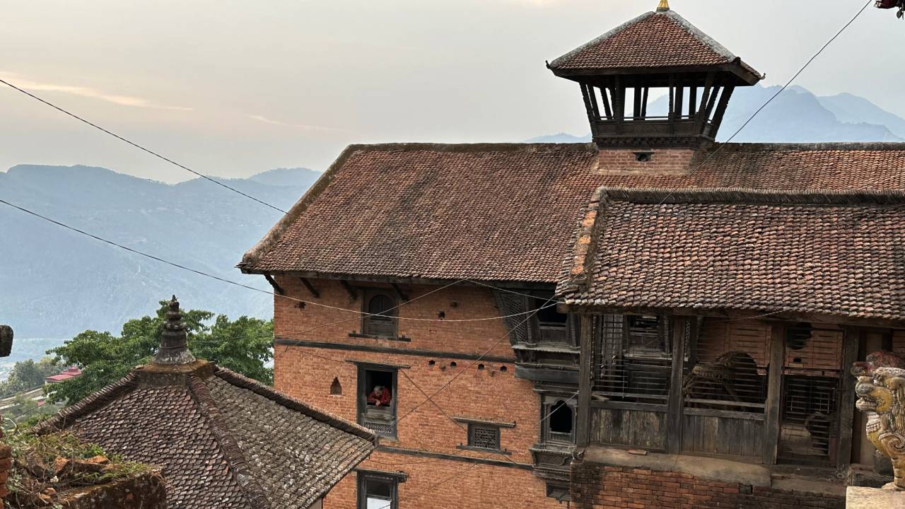 Nuwakot tempel