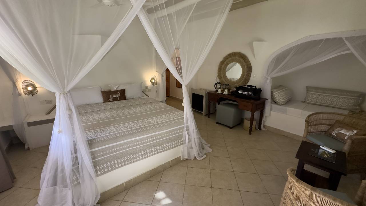 Temple Point Kenya Deluxe Room