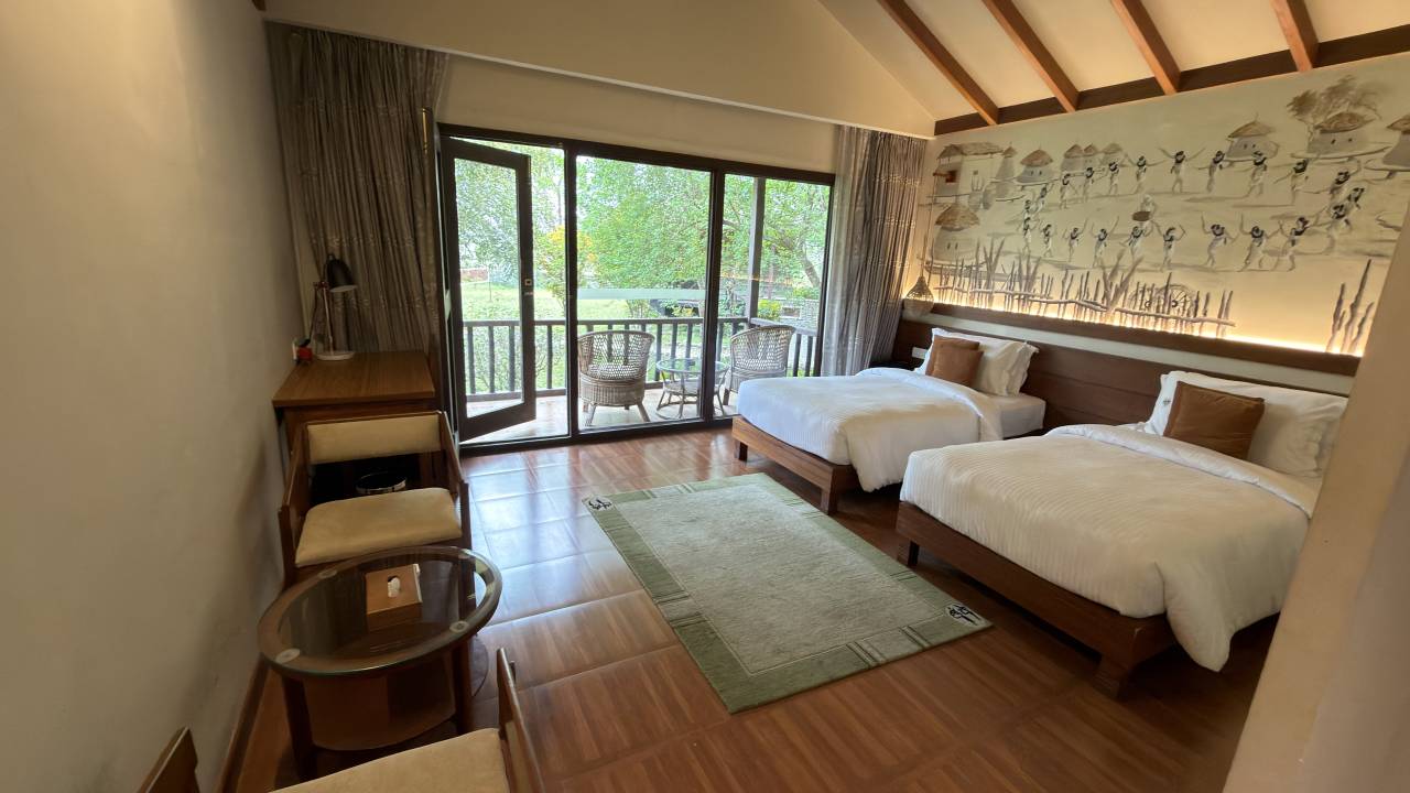 Lodge Chitwan Nationalpark