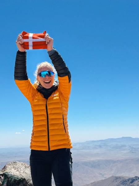 Toubkal vinterbestigning med Emma Østergaard