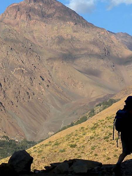 Toubkal og Marrakech