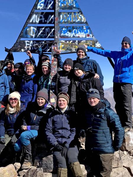 Toubkal sommerbestigning