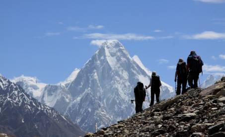 K2 base camp - verdens næsthøjeste bjerg