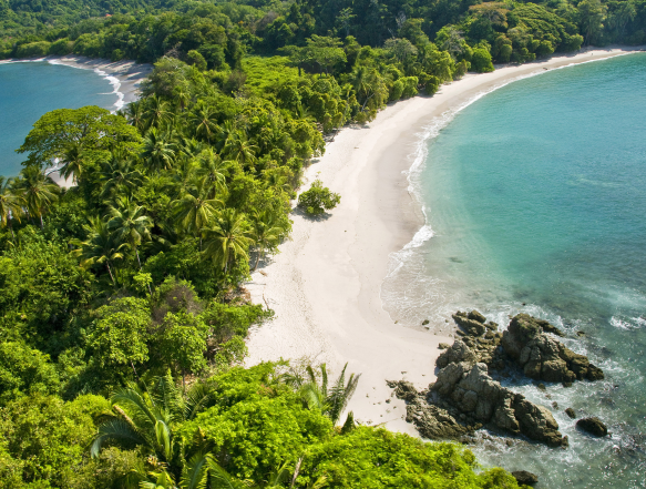 Manuel Antonio stranden Costa Rica