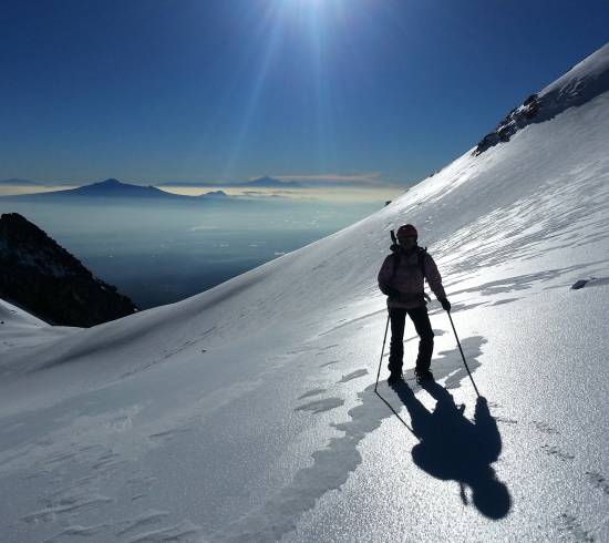 Iztaccihuatl Vulkan