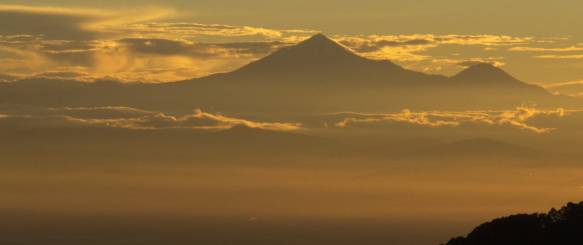 Cacaxtla og La Malinche hut